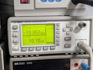 Capteur de puissance Agilent/Keysight/HP E9301A .01 à 6 GHz -60 à +20 dBm - Testé/Bon état d'occasion - Product Image 6