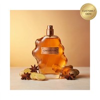 Huile de parfum unisexe au gingembre, parfum épicé chaud et épicant, fabrication OEM sur mesure