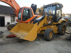 Second Hand Backhoe <b>Loader</b> Cat 416e 416f 420e 420f , Original Caterpillar Made Machinery , Cat Backhoe <b>Loaders</b> - Product Image 2