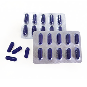 Capsules de Maca de vitalité végétale à base de plantes pour l'amélioration de l'énergie masculine, OEM d'usine préféré - Product Image 1