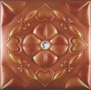 MyWow 3d Leather Panels For Walls And Ceiling Decorative Produced By Leather