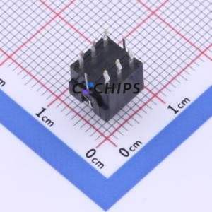 TP5852111010 Push Button Switch Through hole Component (THT) Switch No Lock Square Button Through Hole 50mA - Product Image 2