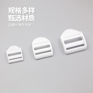 Hebillas de Plástico para Mochila, Ajustables, Curvas, con 4 Ranuras, Accesorio de Ferretería para Bolsos, Primavera 2024 - Product Image 4
