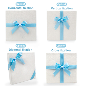 Gordon Tùy Chỉnh Gói Quà Tặng Ban Nhạc Đàn Hồi Bow Satin Ribbon Bow Với Logo Hộp Quà Tặng Chuỗi Cung Cho Hộp Quà Tặng Hiện Nay Sinh Nhật - Product Image 5