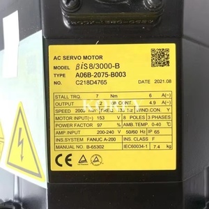 Motor y Controlador de Corriente Alterna Fanuc A06B-0075-B003 A06B-0075-B007 - Product Image 4