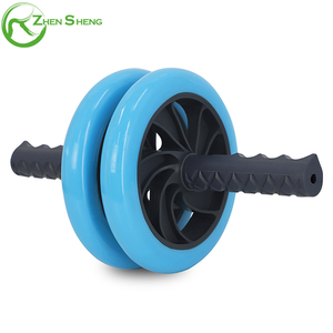 Zhensheng ejercicio a granel Core Color púrpura 37,5 cm músculos abdominales <span class=keywords><strong>AB</strong></span> rueda para principiantes <span class=keywords><strong>Abs</strong></span> silencioso y proteger el suelo - Product Image 3