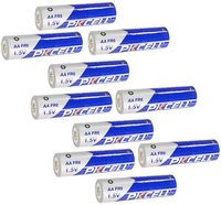 Batterie au lithium non rechargeable Li-Iron AA 1,5 V FR6 FR14505 2900 mAh pour lampe de poche