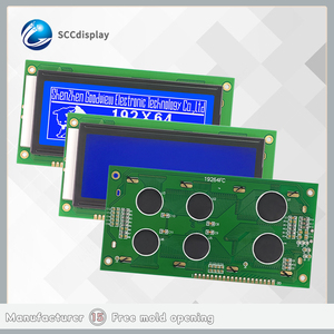 Giá rẻ 19264 đồ họa <span class=keywords><strong>LCD</strong></span> phông chữ Trung Quốc thư viện jxd19264fc STN tiêu cực mô-đun hiển thị cụ mô-đun afficheur <span class=keywords><strong>LCD</strong></span> - Product Image 6