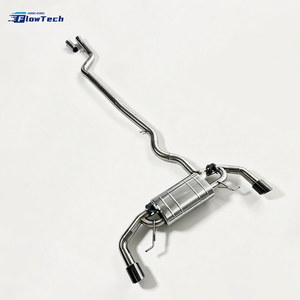 ระบบท่อไอเสียแคทแบคสมรรถนะสูงสำหรับ BMW M235i M135i F21 F20 N55 3.0T ผลิตจากสแตนเลส 304 พร้อมวาล์วควบคุมเสียงแบบ Valvetronic ใช้ได้กับ OEM - Product Image 6