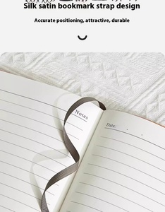 Oem/ODM tùy chỉnh tre A5 máy tính xách tay với in logo cho sinh viên kinh doanh văn phòng nhật ký hàng ngày trường nguồn cung cấp bán buôn - Product Image 4