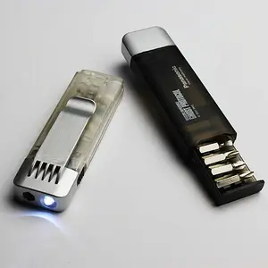 Schattige Mini Pocket Tool Kit Met Led Light