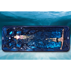 Sunrans Rectangulaire Extérieur Hors Sol <span class=keywords><strong>Piscine</strong></span> <span class=keywords><strong>Spa</strong></span> Hydro Massage Fonction Baignoire Glacée Accessoire - Product Image 2