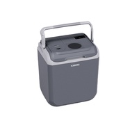 Mini réfrigérateur portable de 25 litres utilisé par véhicule, glacière disponible en extérieur avec poignée pour stocker les aliments/boissons ARTICLE NO.CBP-25L-C