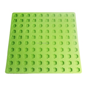 LST Custom Shape <b>Silicone</b> Mold Chocolate Gummy Candy Mold FDA Certificate - Product Image 2