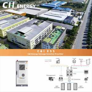 Armoire de <span class=keywords><strong>stockage</strong></span> d'énergie industrielle et commerciale CH ENERGY, batteries Lifepo4 100 kWh 215 kWh, refroidissement par air, <span class=keywords><strong>solaire</strong></span> - Product Image 6