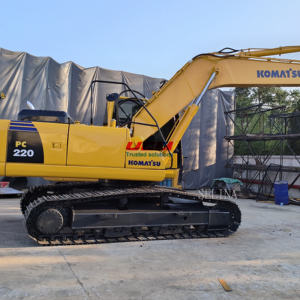 KOMATSU PC 220-7 utilisé original au Japon bon état à vendre KOMATSU Pc210-10 Pc220-8 Pc220-10 pelle Pc240-7 - Product Image 3