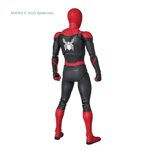 Figurine d'action <span class=keywords><strong>Spider</strong></span>-<span class=keywords><strong>Man</strong></span> MAFEX 113, combinaison de guerre améliorée en PVC, nouvelle condition, personnage <span class=keywords><strong>Spider</strong></span>-<span class=keywords><strong>Man</strong></span> - Product Image 4