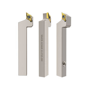 Porte-outil de tournage en carbure cémenté SDJCR1216JX-11-F15-OH, directement de l'usine, pour tour CNC, avec refroidissement traversant, dégagement de la matière - Product Image 1