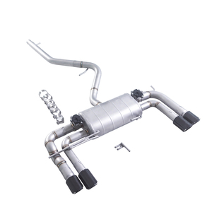 Convient pour <span class=keywords><strong>Audi</strong></span> <span class=keywords><strong>Q3</strong></span> 1.4T <span class=keywords><strong>2</strong></span>.0T à deux <span class=keywords><strong>roues</strong></span> <span class=keywords><strong>motrices</strong></span> de 2009 à 2018, système d'échappement à soupape de performance en acier inoxydable Catback - Product Image 4