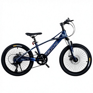 Bicicleta de Montaña MTBGO de 20 Pulgadas y 7 Velocidades, Cuadro de Aleación de Magnesio de Buena Calidad, Bicicleta de Montaña Cómoda de 20 Pulgadas y 7 Velocidades - Product Image 5