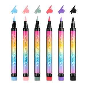 Atacado Acrílico Sketch Set Magic Color Pen Cool Lettering Color Pen Set Esboço Cor Marcador Para Desenho