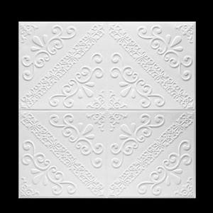 Autocollant mural 3D pour plafond et fond de mur, panneaux muraux <span class=keywords><strong>en</strong></span> mousse autocollants à peler et coller pour la décoration de la chambre à coucher, du salon et de la maison - Product Image 4
