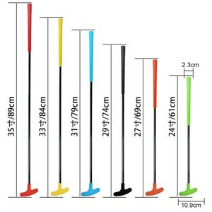 Mini Putter de golf multifuncional ambidiestro de fibra de vidrio para golfistas diestros o zurdos adecuado para niños y adolescentes - Product Image 2