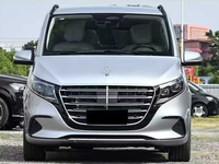 Kit carrosserie OUYE pour Mercedes Benz Vito W447 W448 2016-2019 Classe V, mise à niveau AMG, calandre et pare-chocs avant et arrière, état neuf, matériau plastique
