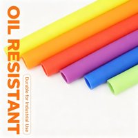 Tuyau en silicone universel coloré, résistant aux hautes températures, de qualité alimentaire, inodore, pour robinet, avec manchon mat anti-vide