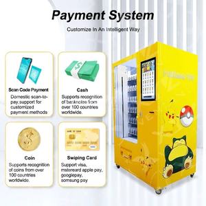 Distributeur automatique de cartes à collectionner <span class=keywords><strong>en</strong></span> gros, SDK, écran tactile de 21,5 pouces, gestion basée sur le cloud, grande capacité pour les centres commerciaux - Product Image 3