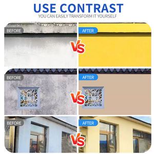 Peinture murale extérieure imperméable en latex acrylique liquide, résistante aux rayures, lavable, émulsion <span class=keywords><strong>pour</strong></span> <span class=keywords><strong>maison</strong></span>, revêtement mural extérieur - Product Image 2