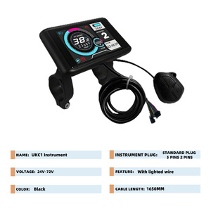 <span class=keywords><strong>Kit</strong></span> de Conversión de Batería de Litio para <span class=keywords><strong>Bicicleta</strong></span> Eléctrica |   Motor de buje sin escobillas de 48V y 2000W |   Rueda de 700c |   Acelerador giratorio |   LCD |   Freno de Disco - Product Image 4