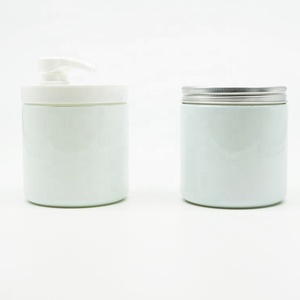 Pot cylindre supporté personnalisé givré brun jaune lait blanc rond <span class=keywords><strong>100ml</strong></span> 250ml 3oz 8oz couleur avec couvercle en plastique pot beurre miel - Product Image 4