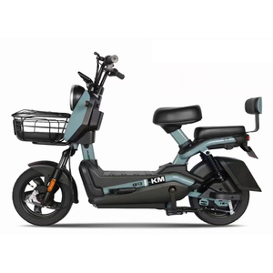 <span class=keywords><strong>Bicicleta</strong></span> Eléctrica Y2-KZ de 500W para Adultos, con Dos Asientos, Batería de Plomo-Ácido de 48V, con Pedales - Product Image 3