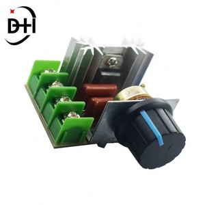 AC 220V 2000W SCR Voltage Regulator Dimming Dimmers Speed <b>Controller</b> Thermostat <b>Electronic</b> Voltage Regulator <b>Module</b> - Product Image 6