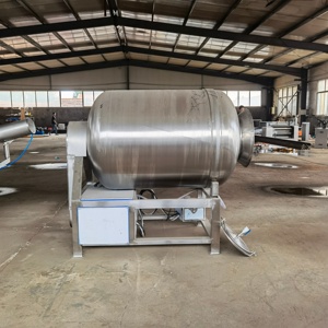 Xubang Ticari Değişken Frekanslı Et ve Sebze Kürleme Makinesi Yüksek Sertlikte Otomatik Tambur Tipi 220/380V 100kg Kapasiteli - Product Image 2