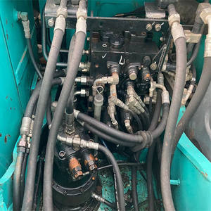 Excavatrice d'occasion Kobelco Sk130 de 13 tonnes, origine Japon, excavatrice à chenilles moyenne, d'occasion - Product Image 6