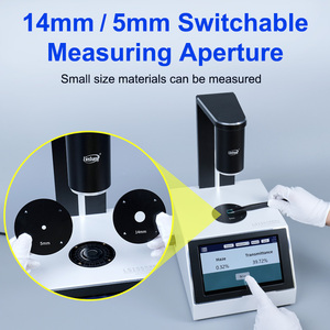 Analyseur de mesure de la transmittance des films transparents en verre et plastique, mètre de clarté numérique LS155 - Product Image 6