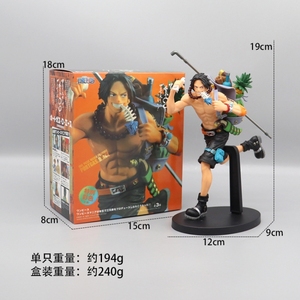 Figuras de Acción de Anime en Oferta, Los Tres Hermanos Corriendo, <span class=keywords><strong>Luffy</strong></span>, <span class=keywords><strong>Ace</strong></span> y <span class=keywords><strong>Sabo</strong></span>, Figuras de PVC para Regalos de Cumpleaños - Product Image 5