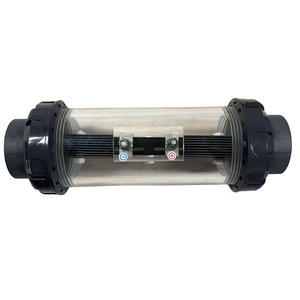 Électrodes en titane 50g/h pour système de chlore d'eau salée, générateur de chlore personnalisé pour <span class=keywords><strong>piscine</strong></span>, découpe, soudage, pliage, traitement - Product Image 1