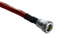 Conectores de Cable Recto Push-Pull de Audio/Video Serie TT B EGG FGG, Carcasa de Latón Personalizada, Chapado en Oro y Cobre, IP50, 00B 0B 1B