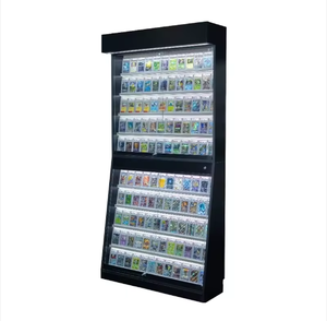 Étagère de supermarché métallique multicouche robuste avec étagères perforées réglables pour l'affichage et le rangement de mini-cartes (thème observation des étoiles) - Product Image 4