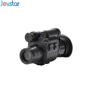ชุดอุปกรณ์มองกลางคืนแบบติดหมวก NVG Gen2+ Gen3 FOM1400-2000+  พร้อมตัวเรือนสีขาว/เขียวฟอสฟอรัส ผลิตภัณฑ์ประสิทธิภาพสูง พร้อมอุปกรณ์ยึด NVG - Product Image 3