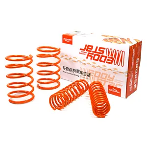 EDDYSTAR Factory Supply Discount Price Dual Rate Linear Lowering Spring Set Coilover Spring for Mitsubishi Evo