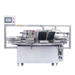 Macchina Semi-Automatica Elettrica per Coni <span class=keywords><strong>Pizza</strong></span>, Biscotti, Gelato e Waffle, Produttore Industriale di Waffle - Product Image 3