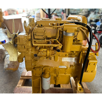 Motor Diésel CAT 3054C, Conjunto de Motor Completo para Piezas de Maquinaria de Construcción