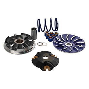 ชุดลูกรอกแปรผันคลัทช์ขับมอเตอร์ไซค์สำหรับ Soul 125/Freego/Gear125/Fino125 2PH ชุดรอก CVT - Product Image 6