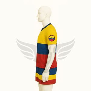 Conjunto de Entrenamiento de Fútbol de 26 Piezas, Inspirado en la Selección de Ecuador, Personalizable con Nombre y Número - Product Image 3