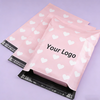Ventes en gros d'usine, sacs d'expédition en polyéthylène personnalisés avec logo imprimé, sacs d'expédition en plastique, sacs de courrier pour vêtements, emballage personnalisé