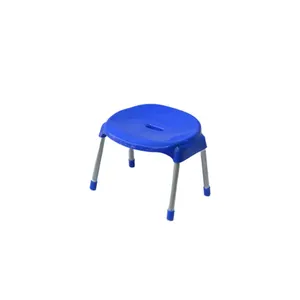 Premium Stackable Oval Plastic Chair Affordable Elegance with Stainless Steel Legs Durable for Indoor & Outdoor Leisure Unique D